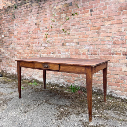 Vintage Pine Table - #1684