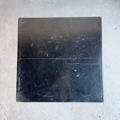 Ebonised 1930s Side Table -#1508