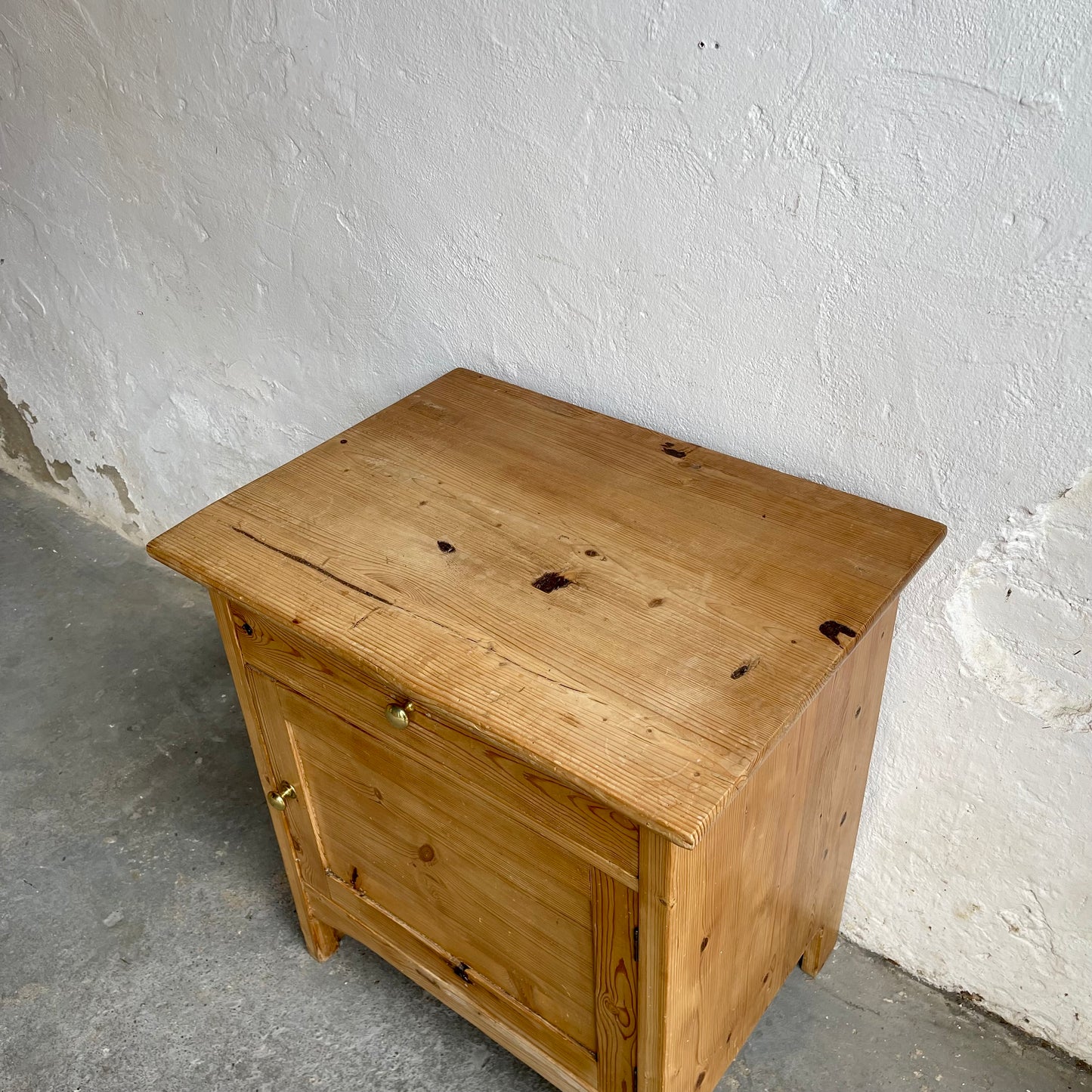 Vintage Pine Cupboard - #1763