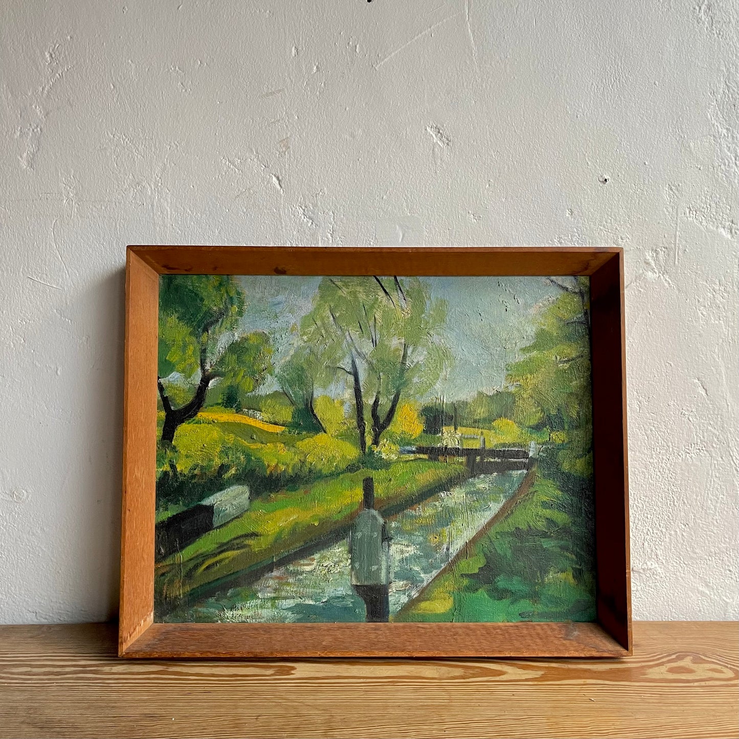 Vintage Oil Stratford Lock - #1806