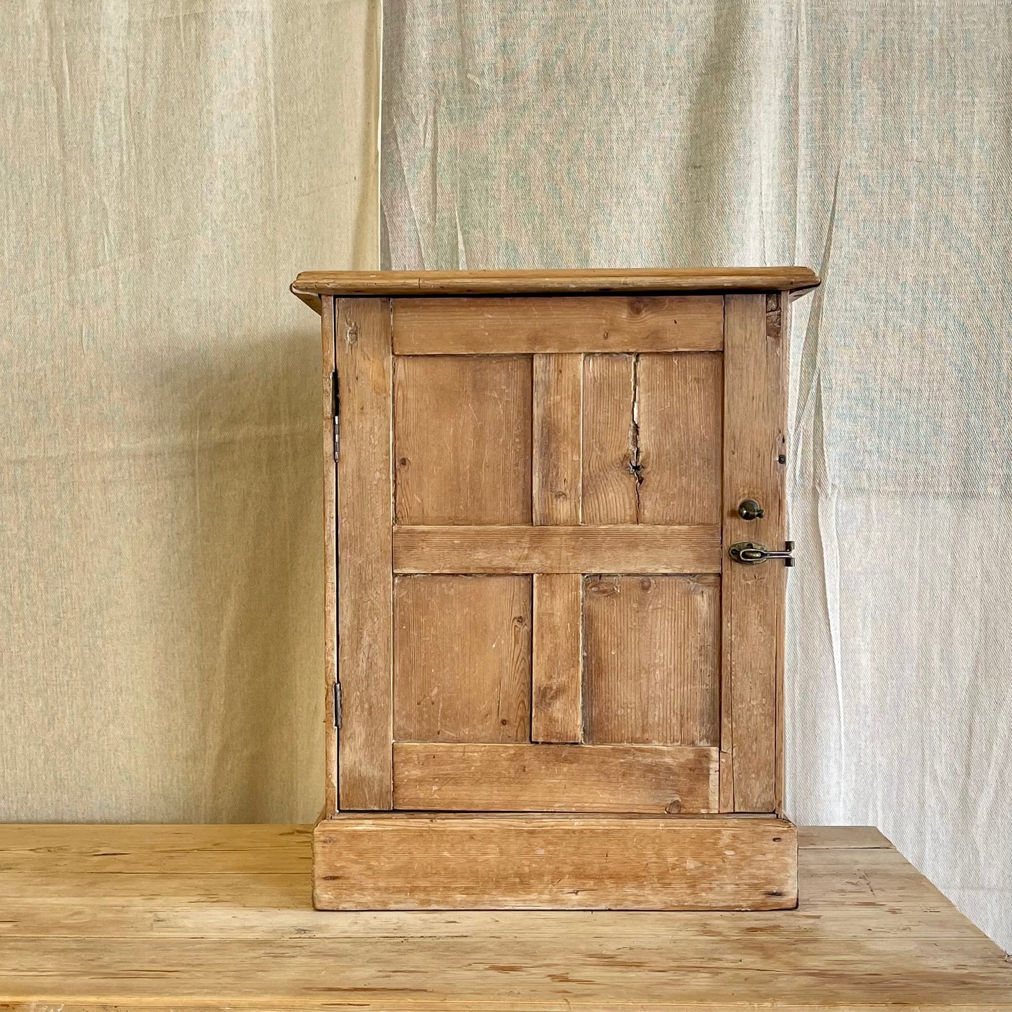 Antique Pine Cupboard - #2202