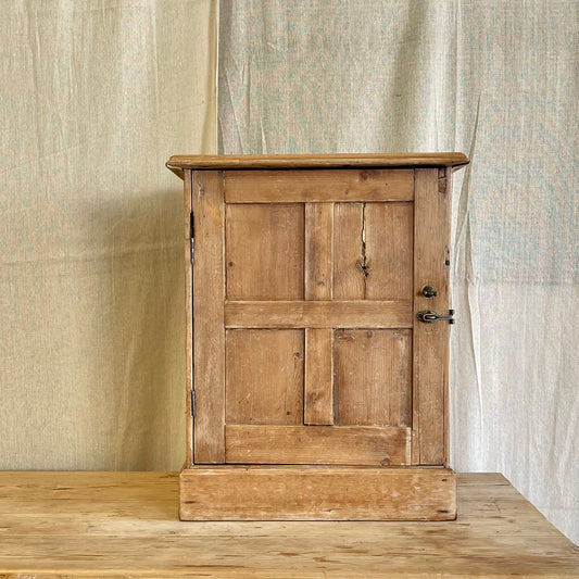 Antique Pine Cupboard - #2202
