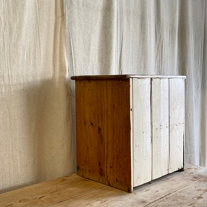 Antique Pine Cupboard - #2203