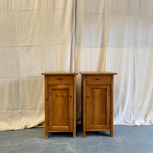 Antique Pine Pot Cupboards - #2333