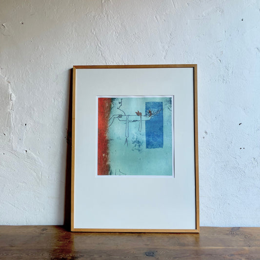 Framed Art Print - #1790