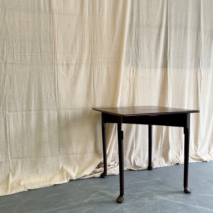 Antique Mahogany Envelope Table - #2266