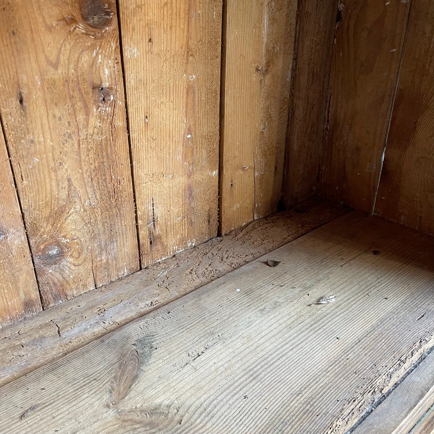 Antique Pine Cupboard - #1916