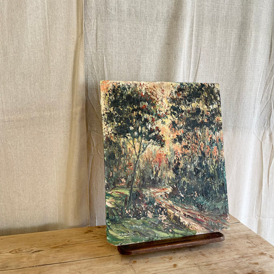 Vintage Oil Painting - #2177