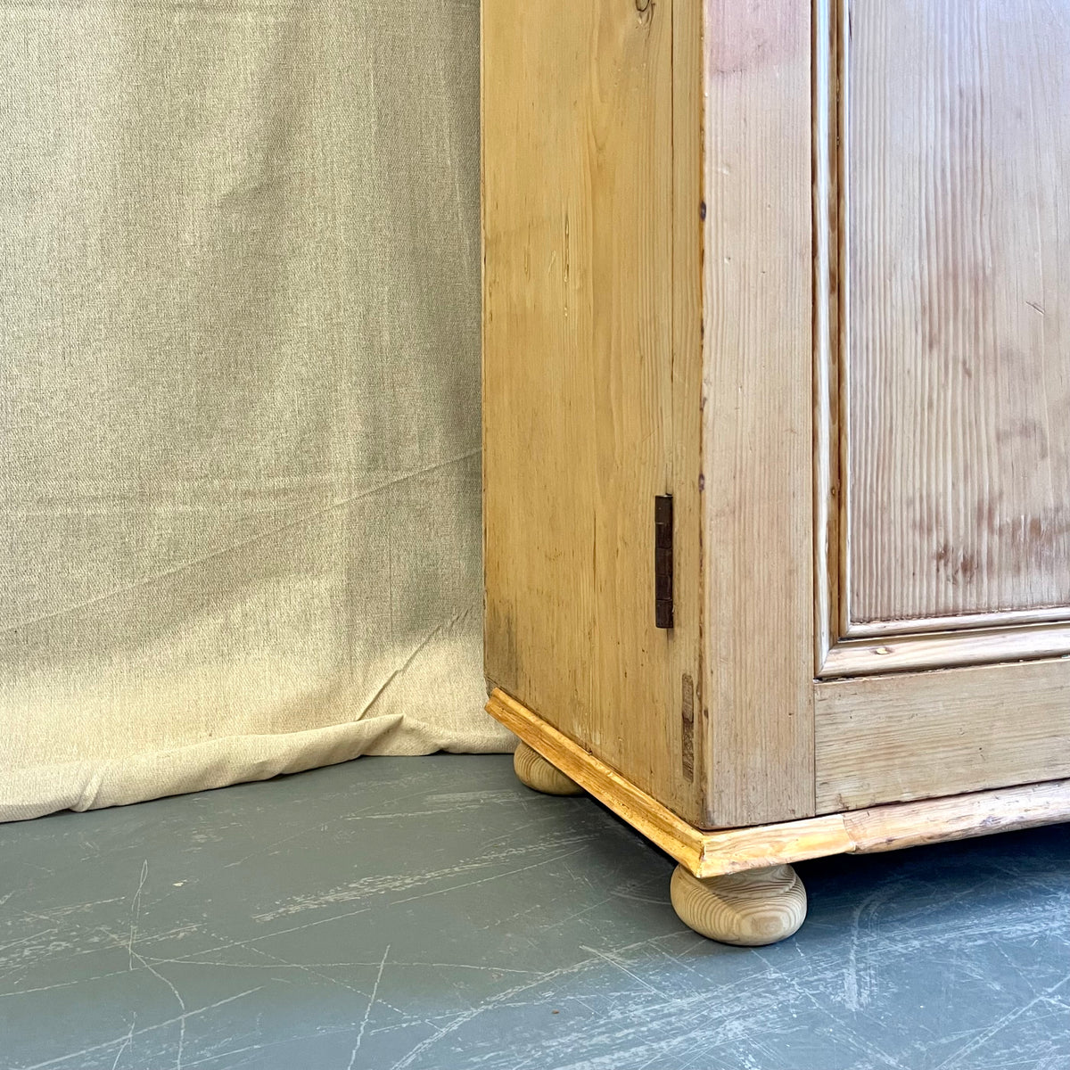 Antique Pine Cupboard - #2390