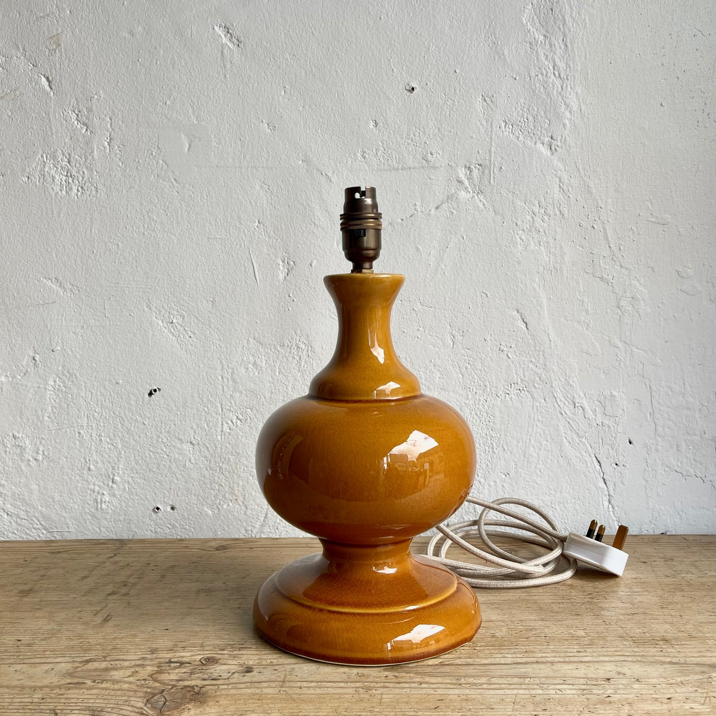 Vintage Mid-Century Ceramic Lamp