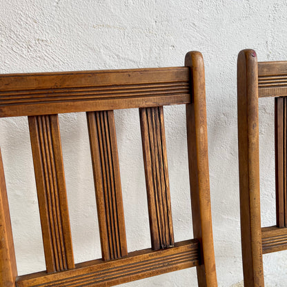 Vintage Folding Chairs - #1978