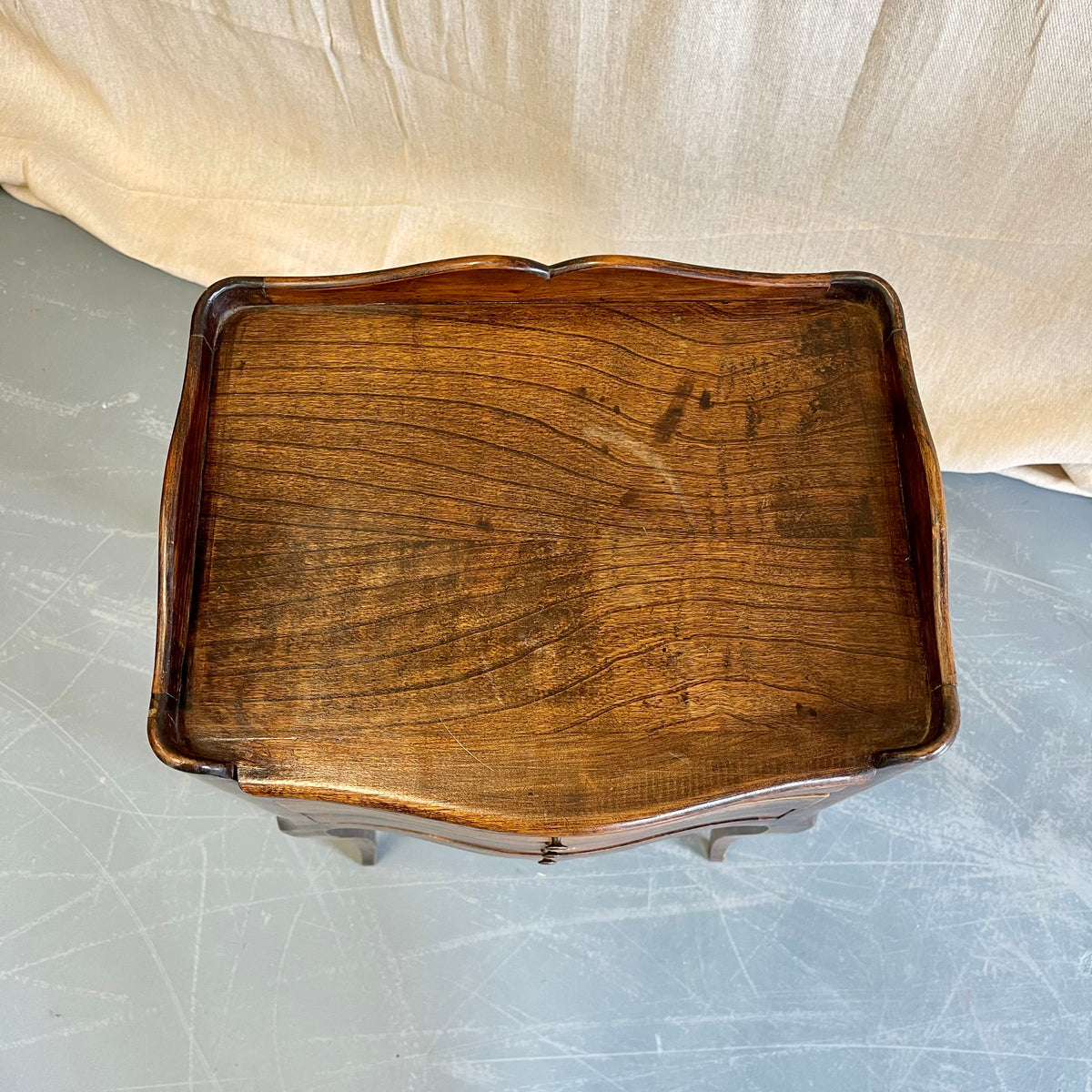 A Pair Of French Bedside Drawers - #2332