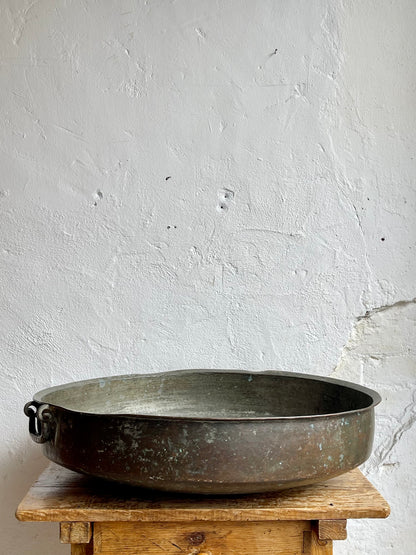 Antique Copper Bowl - #1657