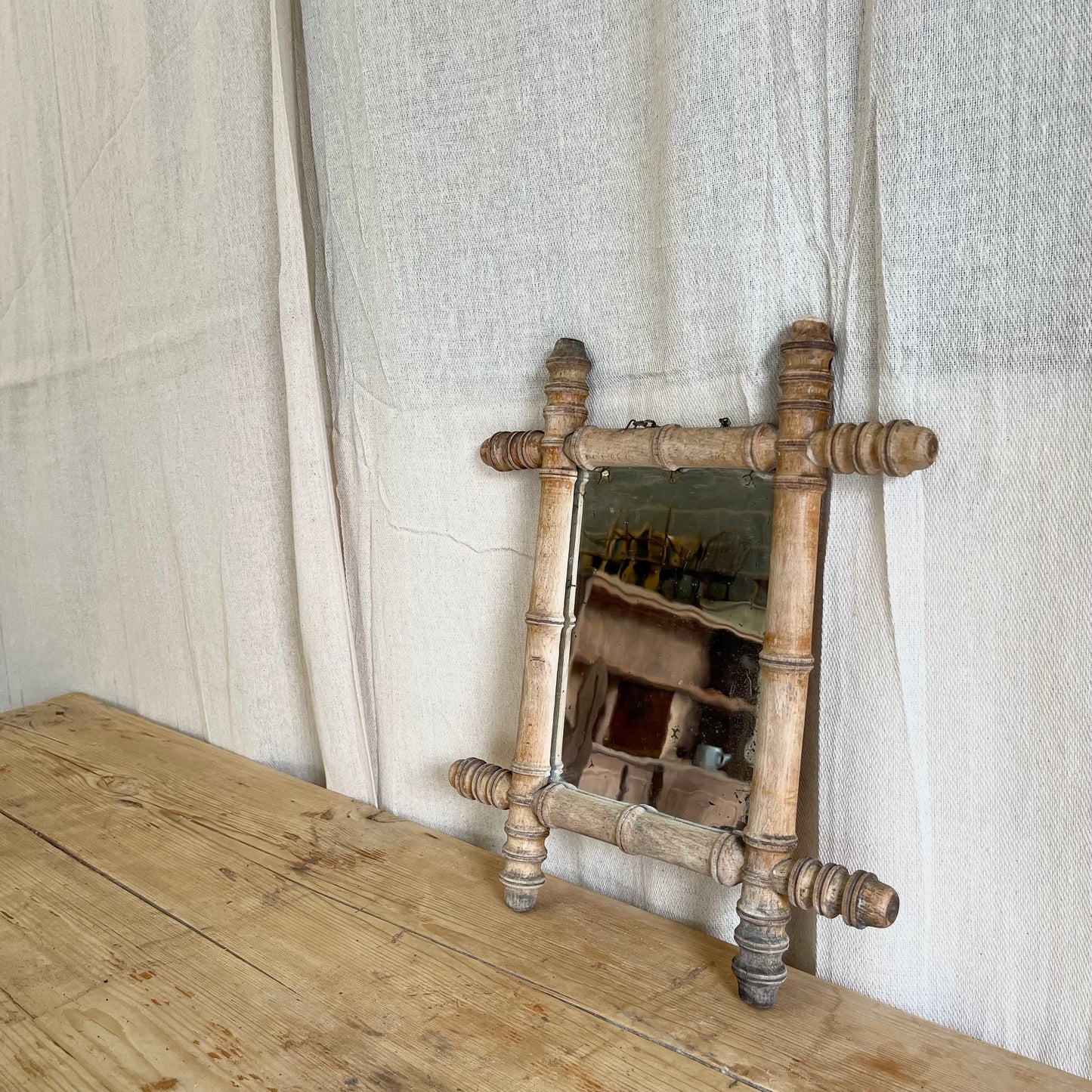 Vintage French Mirror - #2217