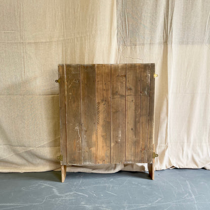 Antique Pine Wall Shelves - #2249