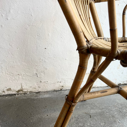 Vintage Bamboo Chairs - #1315