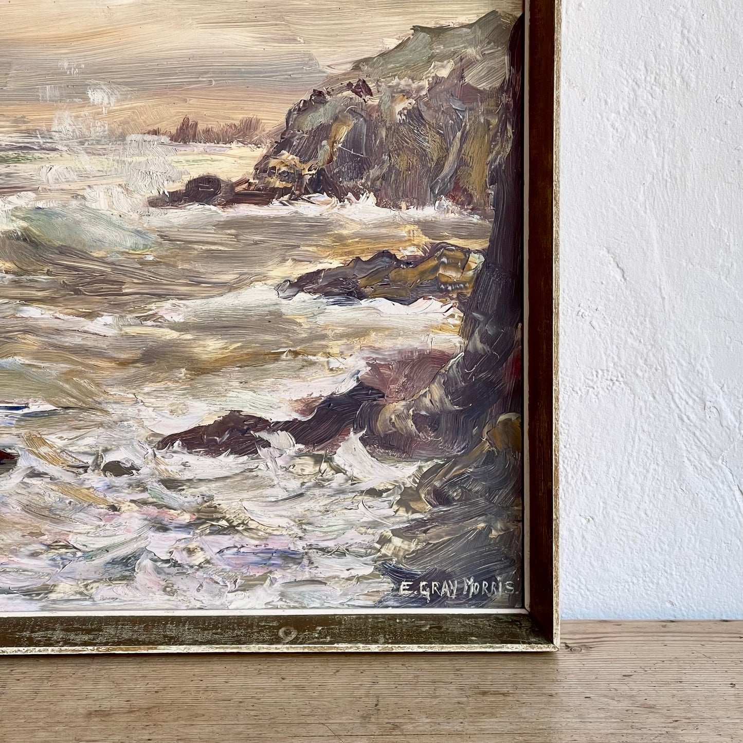 Vintage Oil - #1595