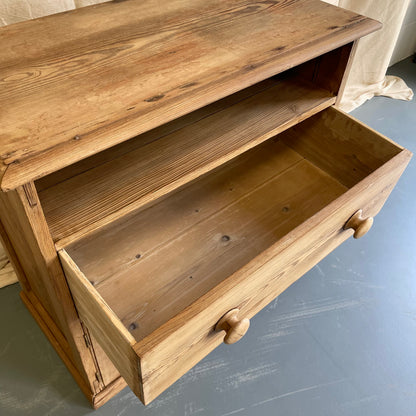 Pitch Pine Cupboard - #1764