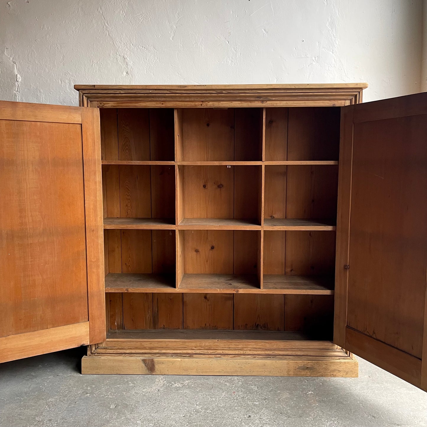 Antique Pine Cupboard - #1872