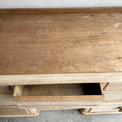 Antique Pine Dresser Base -#1445