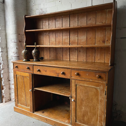 Antique Pine Dresser - #1934