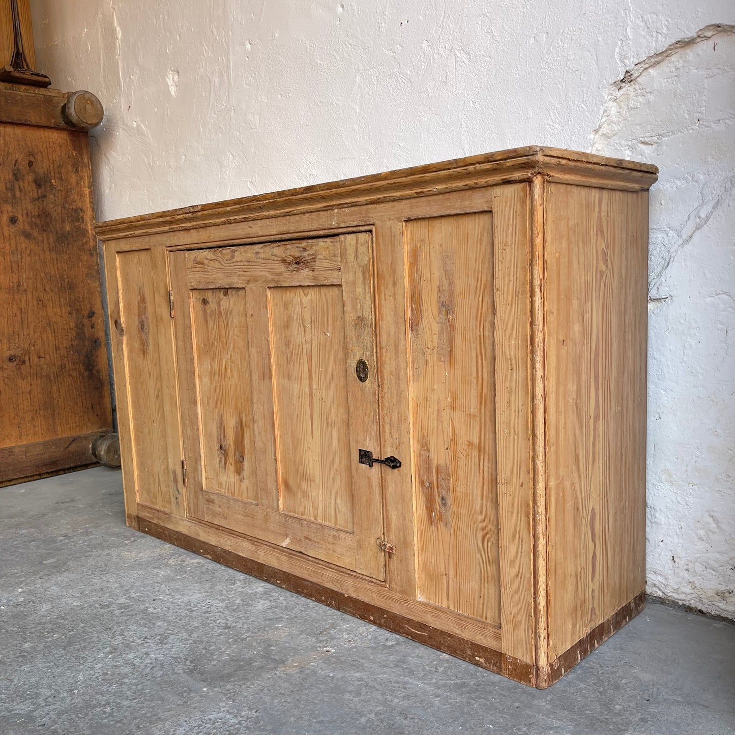 Antique Pine Cupboard - #1826
