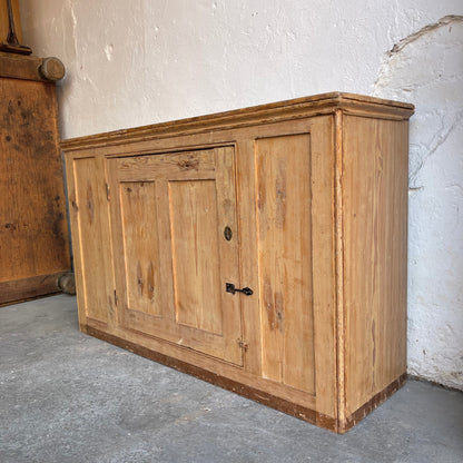 Antique Pine Cupboard - #1826
