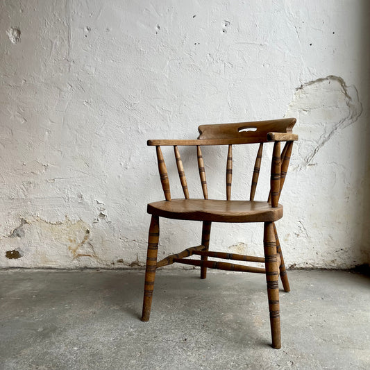 Antique Captains Chair - #1779