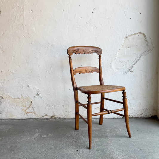 Antique Bedroom Chair -#1503