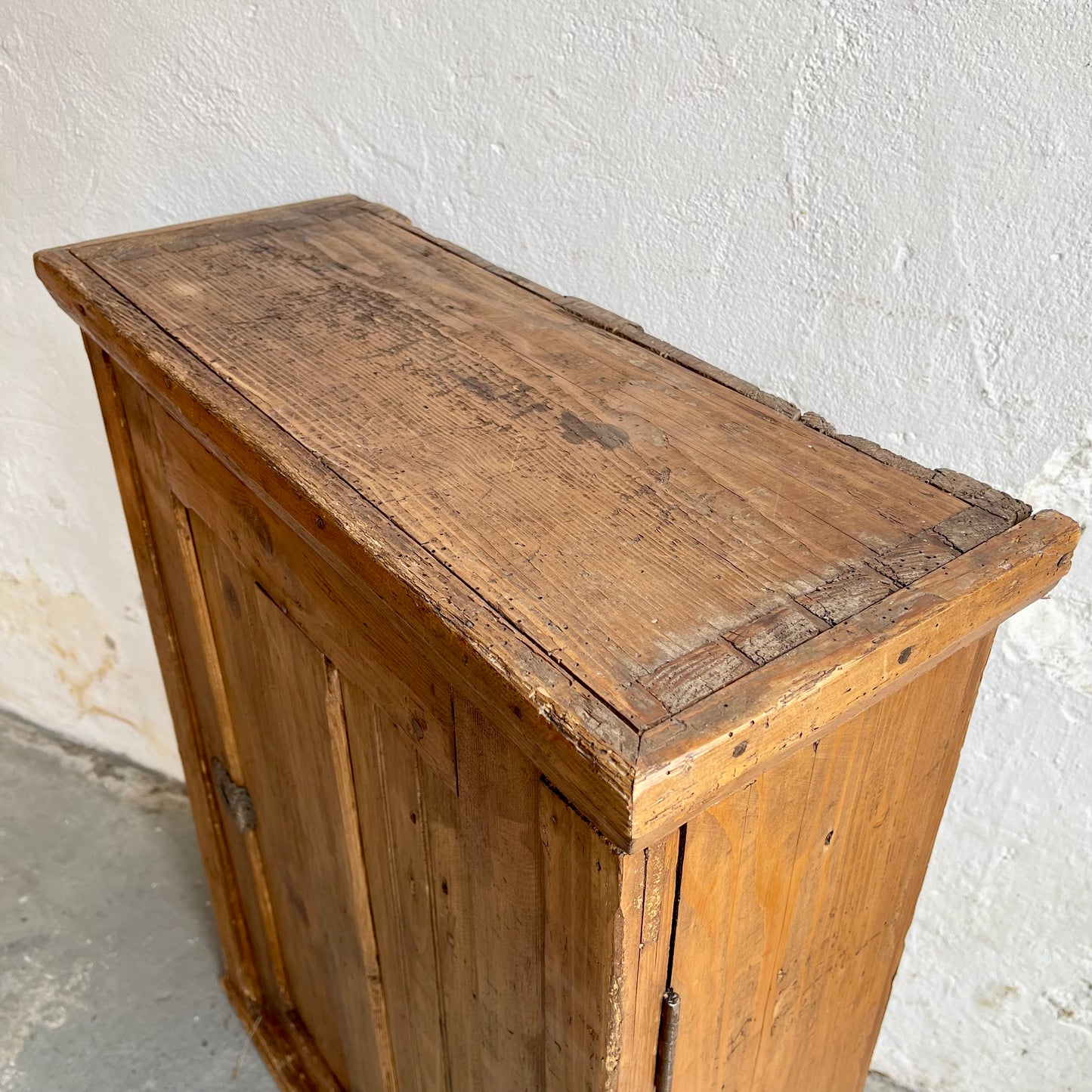 Antique Pine Cupboard - #1659