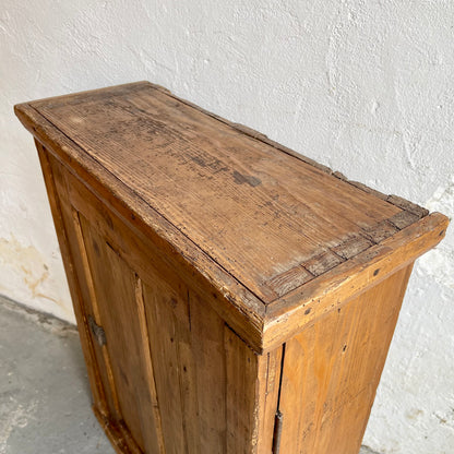 Antique Pine Cupboard - #1659
