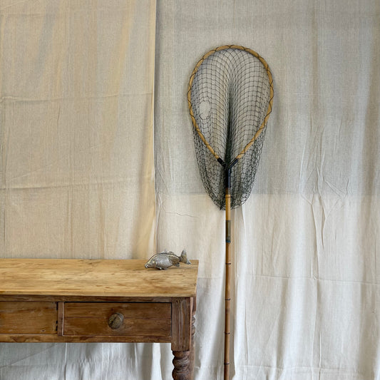 Antique Bamboo Fishing Net
