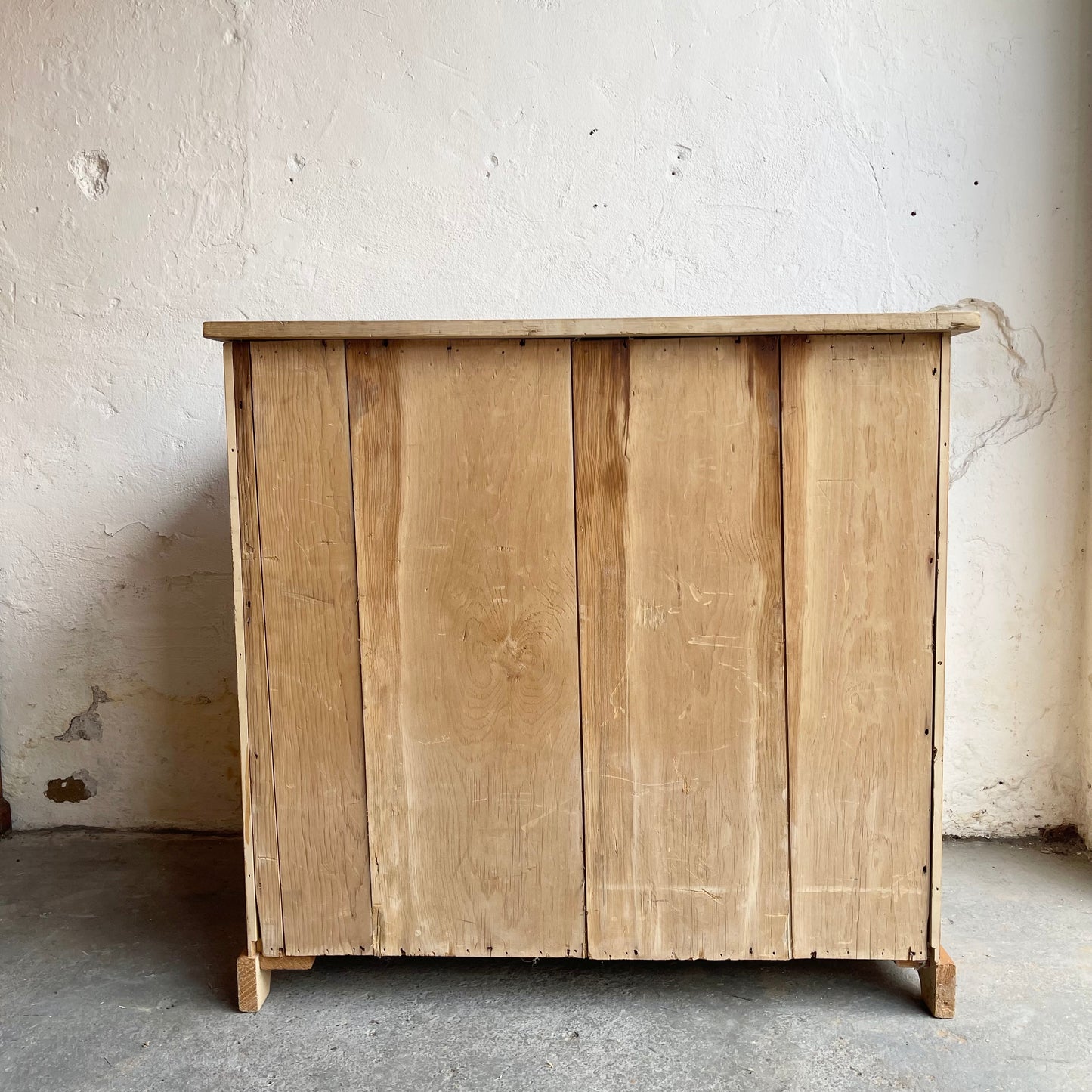 Antique Pine Chest Of Drawers - #