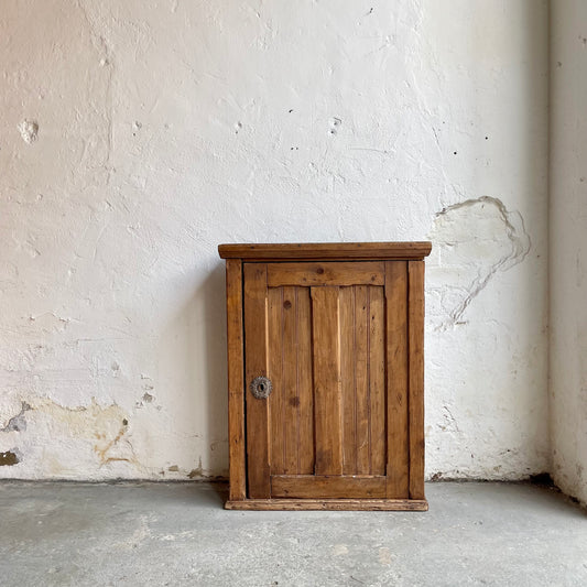 Antique Pine Cupboard - #1659