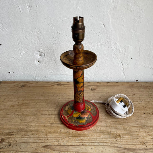 Antique Poker Work Lamp