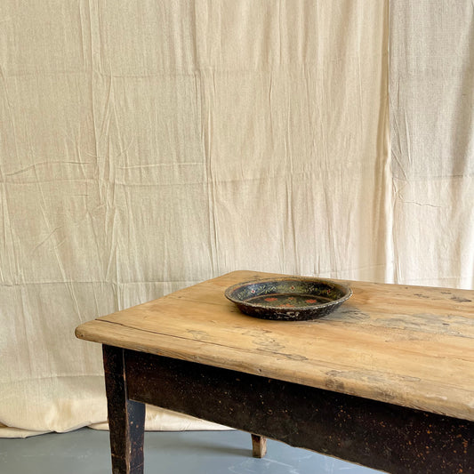 Antique Pine Table - #2191a