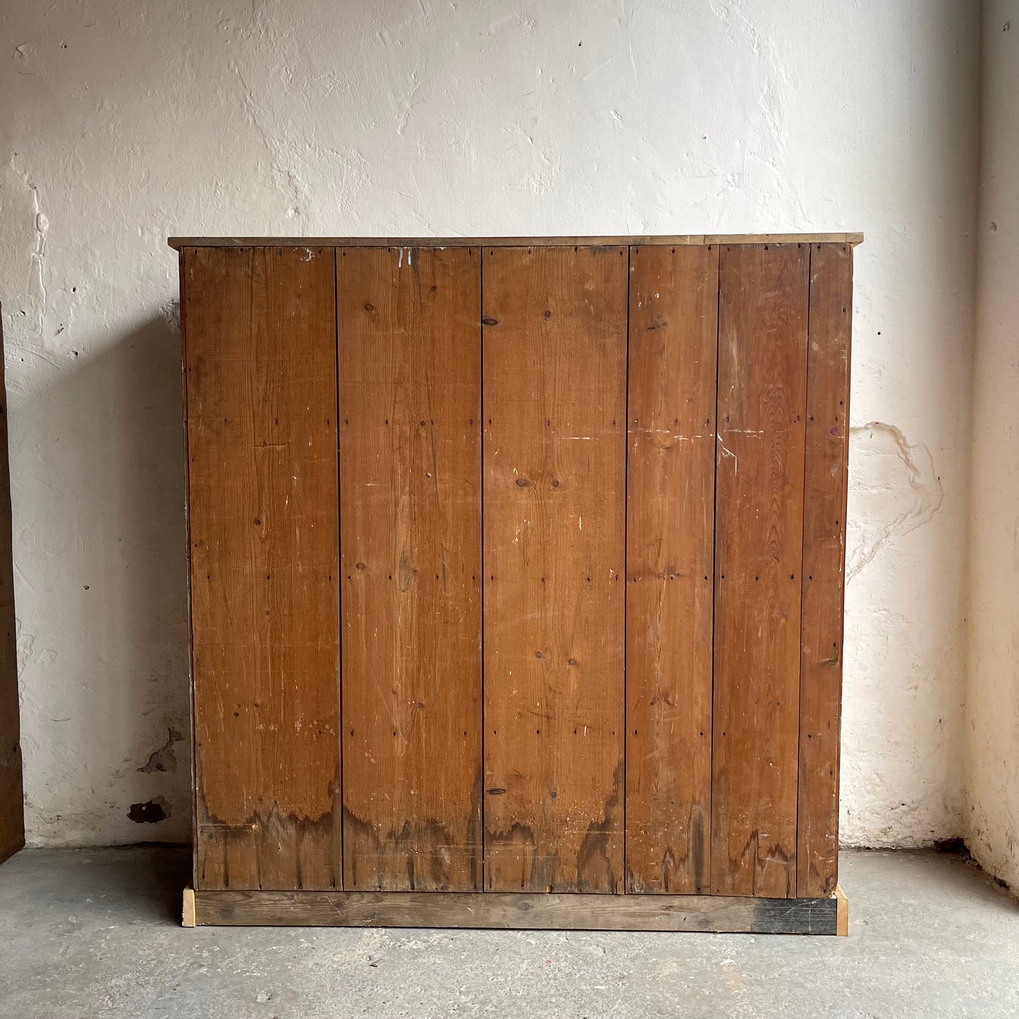 Antique Pine Cupboard - #1872