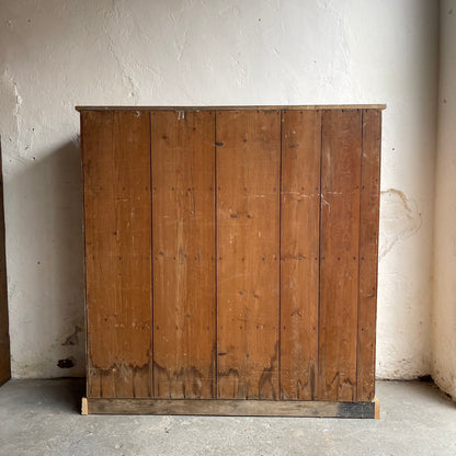 Antique Pine Cupboard - #1872