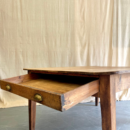 Antique Pine Table - #2376