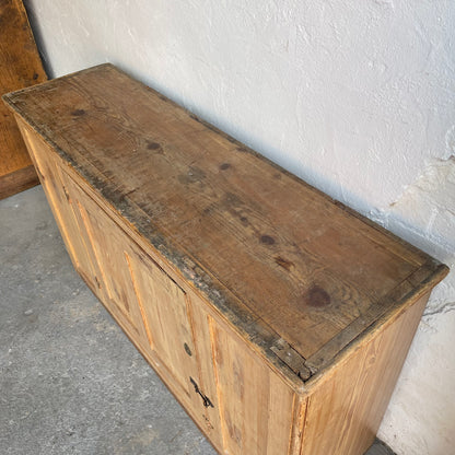 Antique Pine Cupboard - #1826