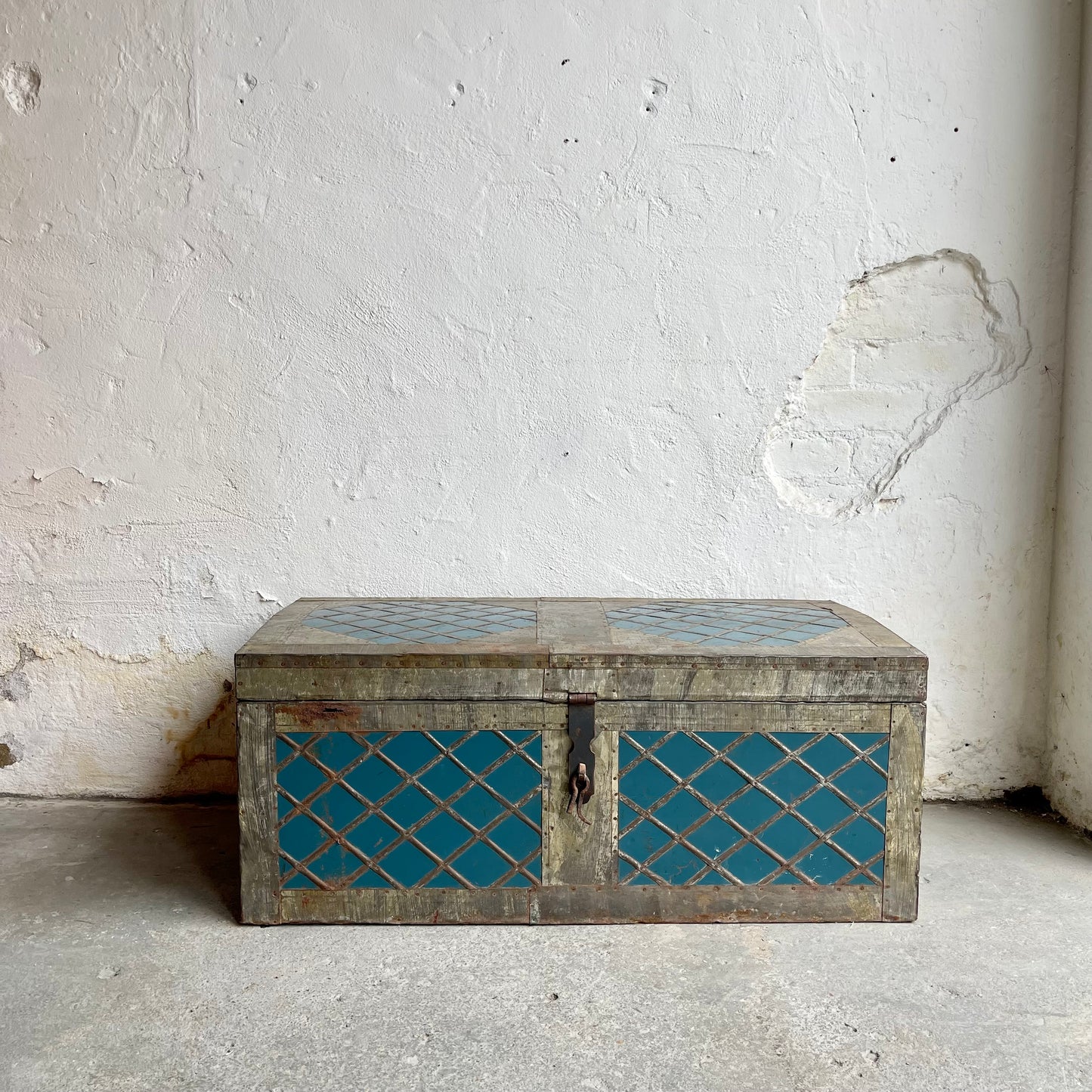 Vintage Marriage Chest - #1658