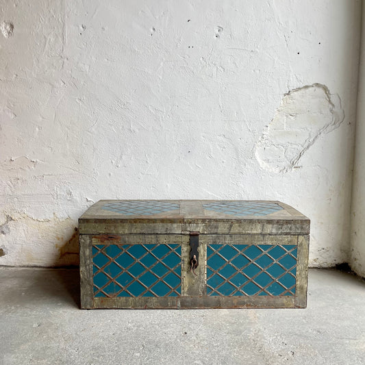 Vintage Marriage Chest - #1658