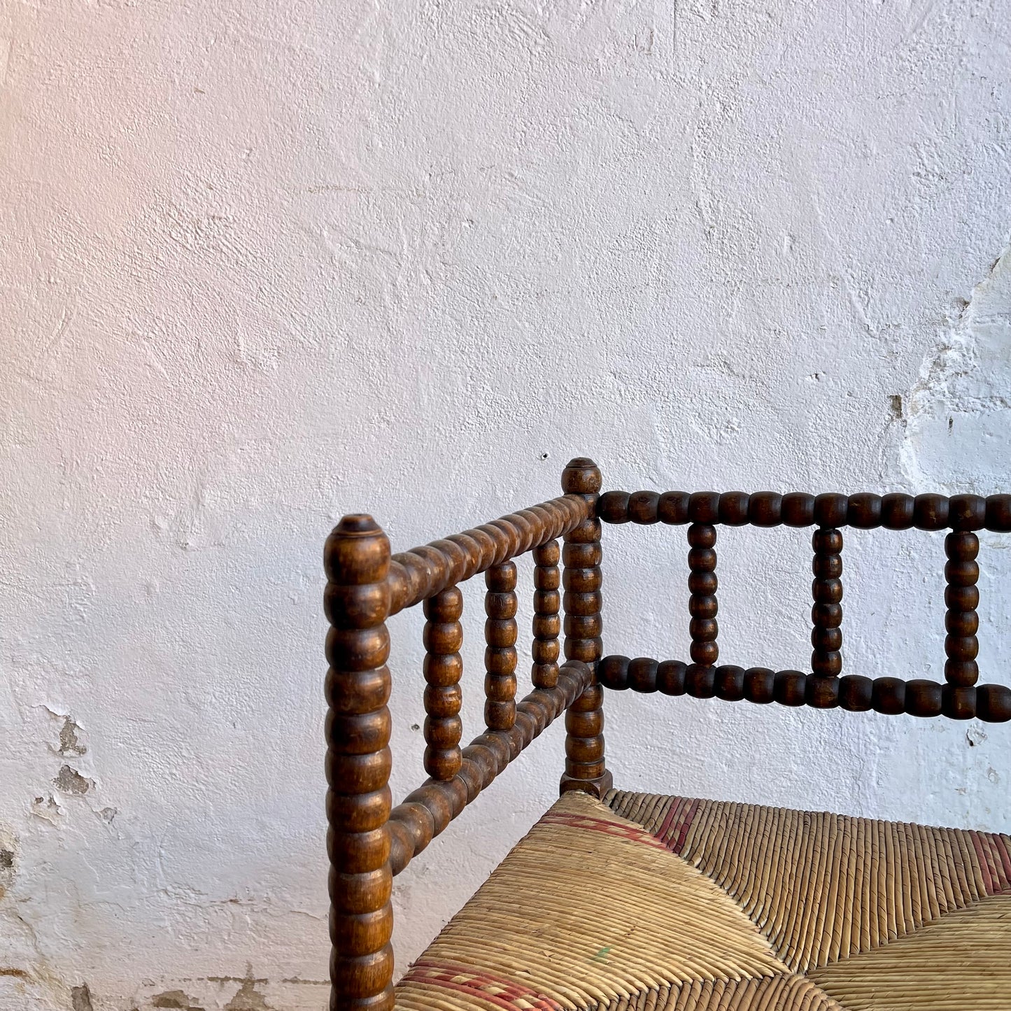 Antique French Bobbin Chair - #2011