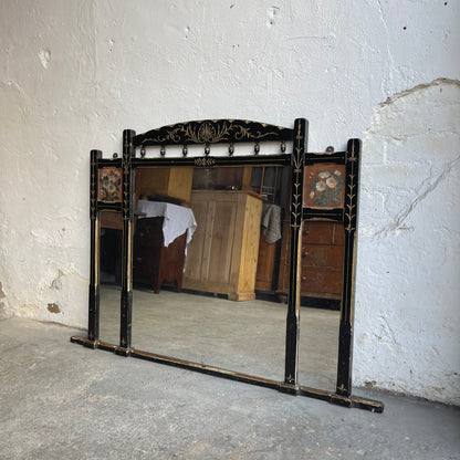 Aesthetic Movement Over Mantle Mirror - 1927