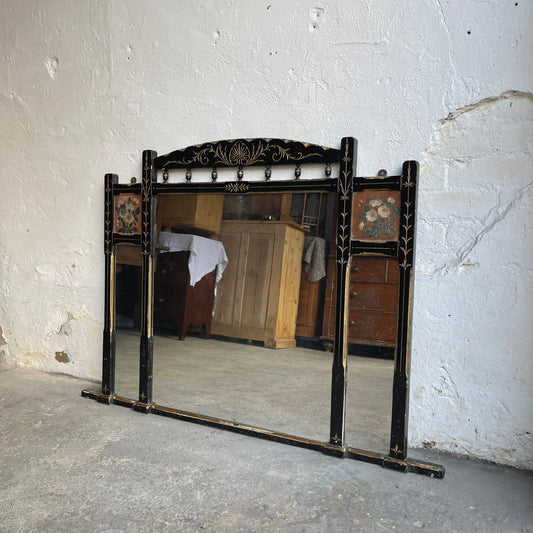 Aesthetic Movement Over Mantle Mirror - 1927