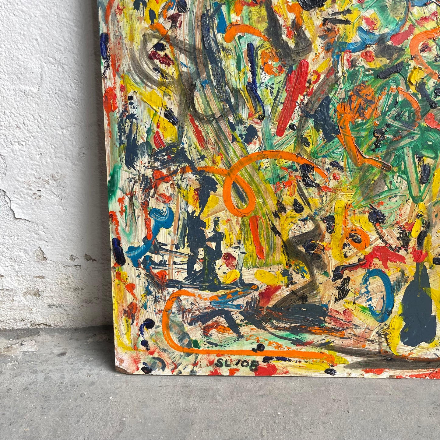 Vintage Abstract - #2111