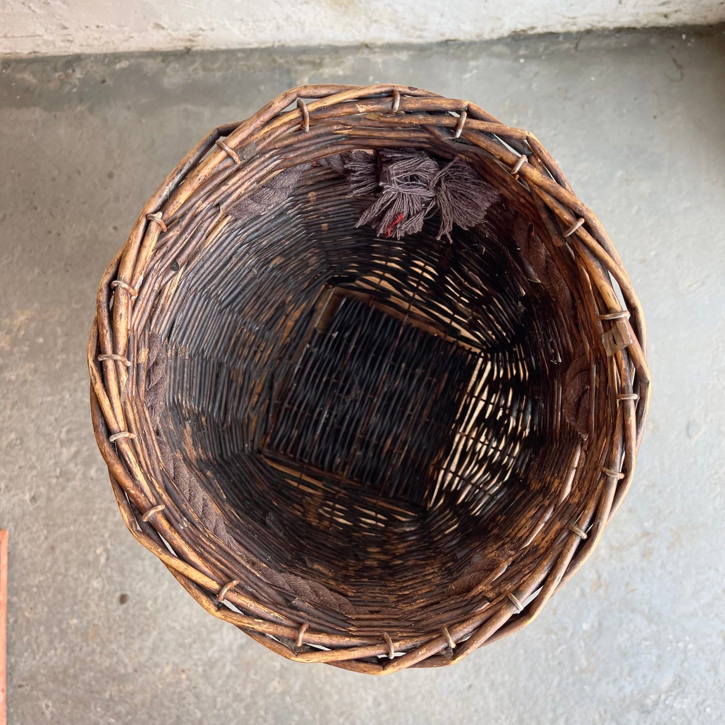 Vintage Wicker Basket
