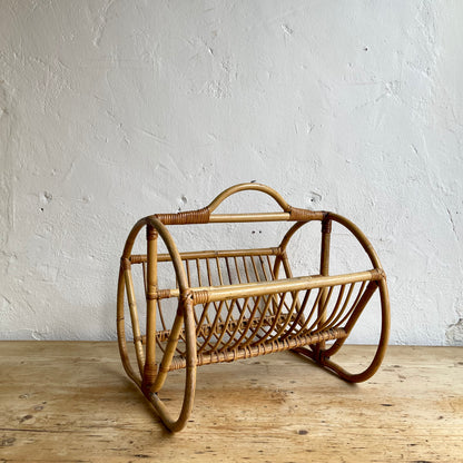 Vintage Magazine Holder -#1985