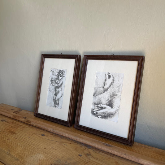 Set Of Two Framed Prints