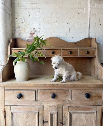 Antique Pine Dresser - #1625